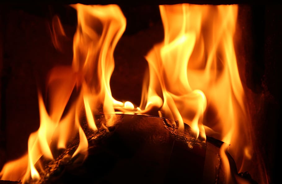 heat, fireplace, flames, inflammatory, hot, light, burn, energy, censer, fire