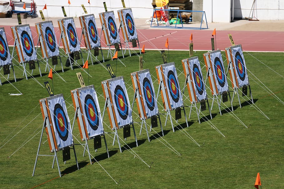 Archery, Competition, Target, Sport, Aim, archery, competition, energy, win, to believe, persistence