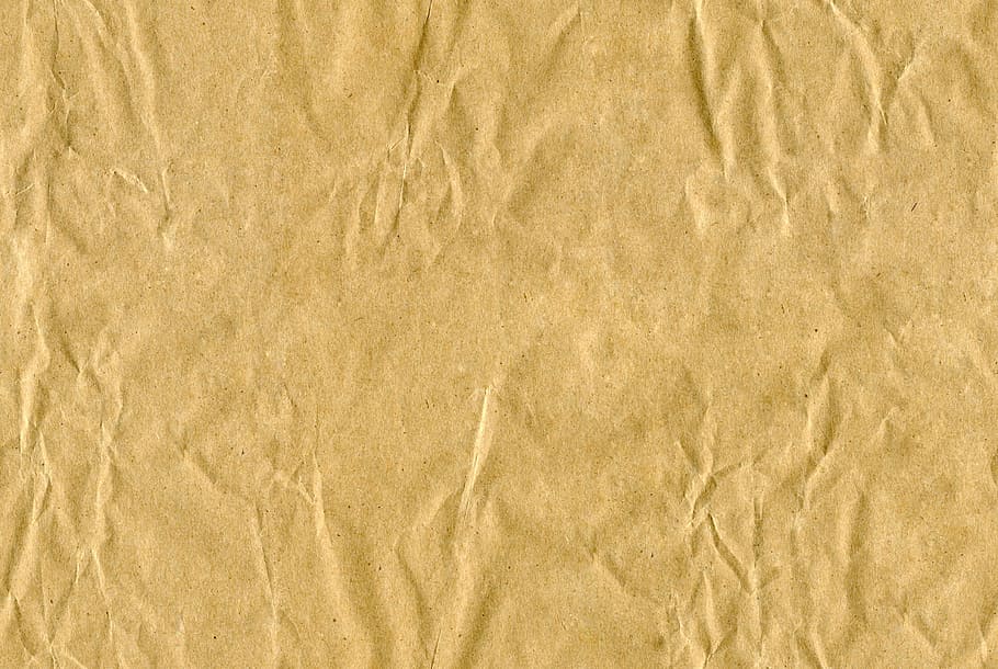 têxtil amarelo, marrom, superfície, abstrato, pano de fundo, fundo, em branco, papelão, página, papel