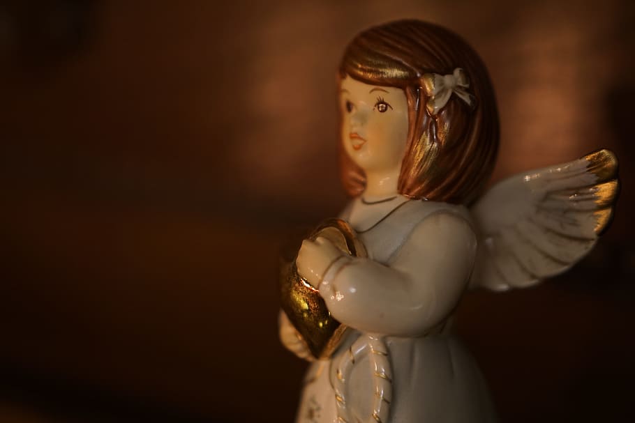 X Mas, Christmas Angel, angel, christmas, advent, candles, 4, figurine, statue, religion