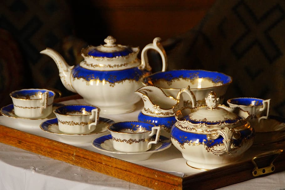 noble, invitation, tee, tableware, tea, old, historically, t, pot, grandma