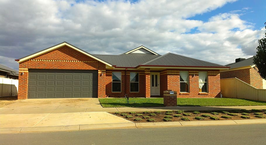 house, kyabram, brick, architecture, modern, building Exterior, home Ownership, new, residential Building, outdoors