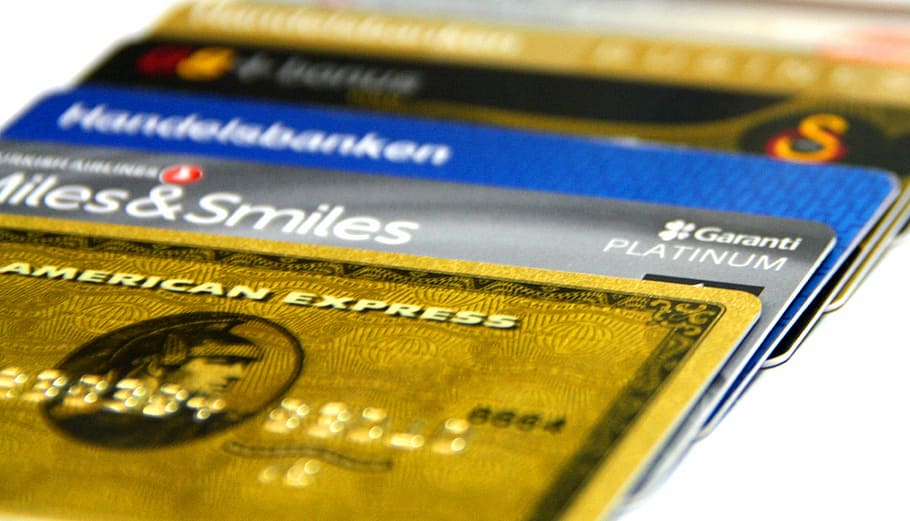 assorted cards, credit card, visa card, credit, visa, banking, card, payment, close-up, text