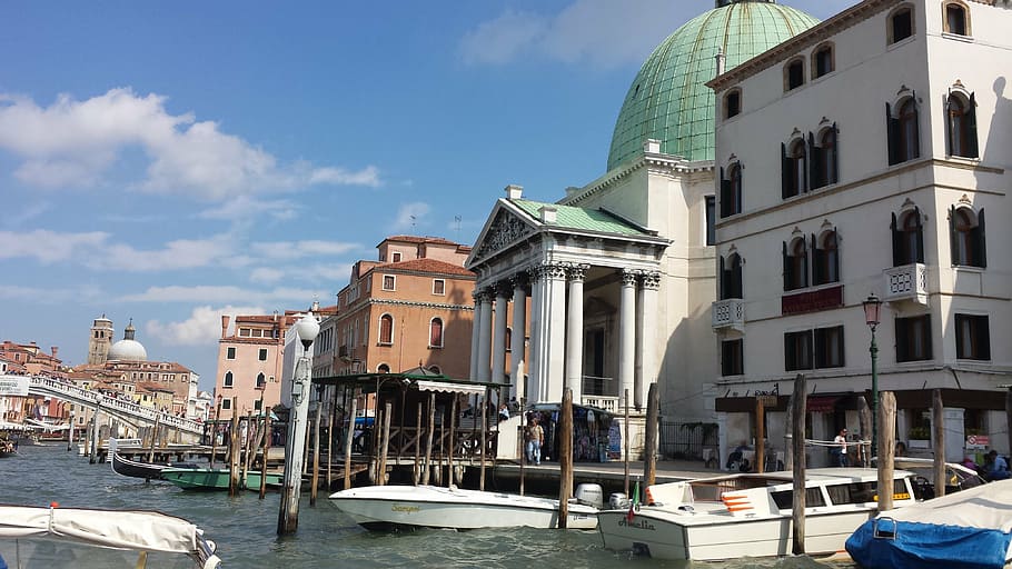 Venecia, Italia, Europa, agua, arquitectura, exterior del edificio, estructura construida, ciudad, destinos de viaje, cielo