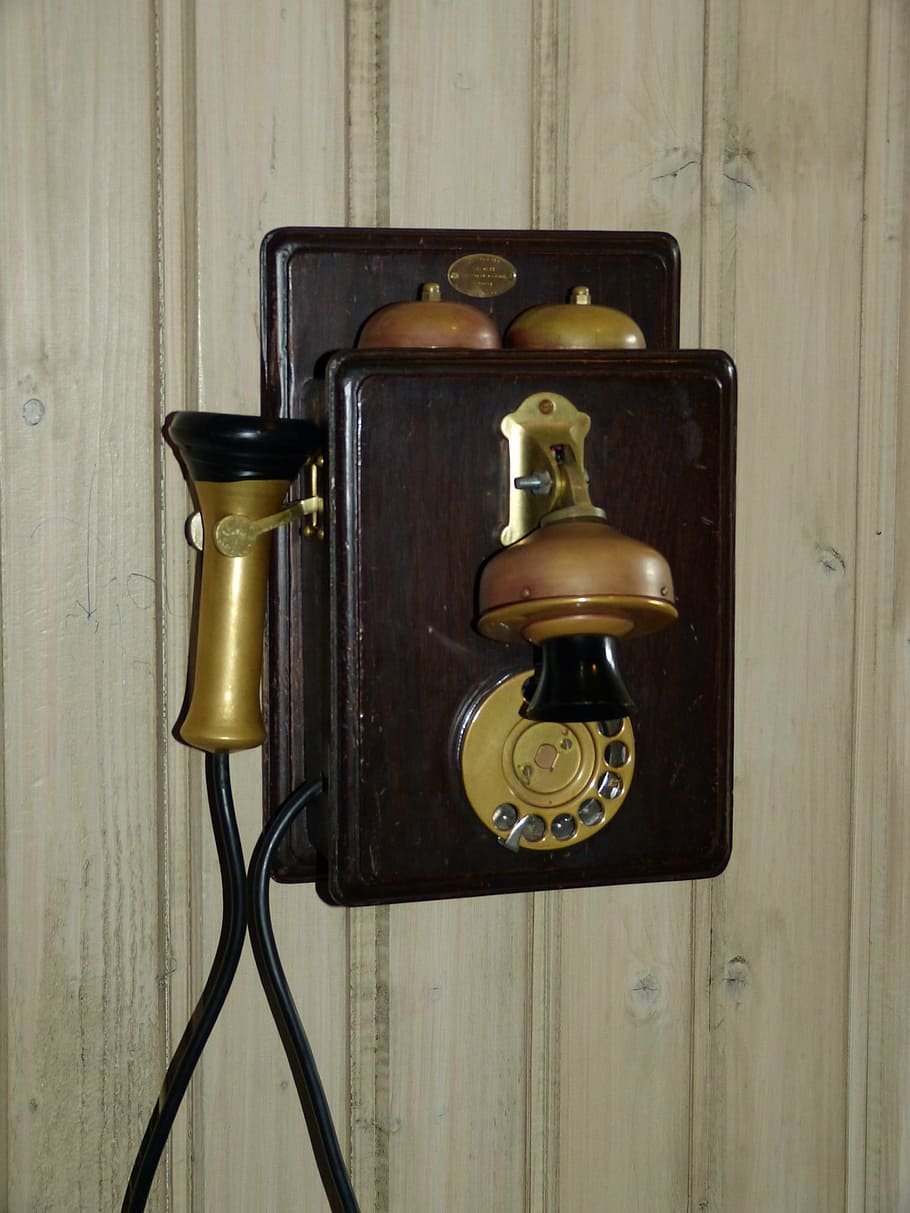 phone, historically, telephone system, communication, telephone handset, telephone, call, dial, antique, old