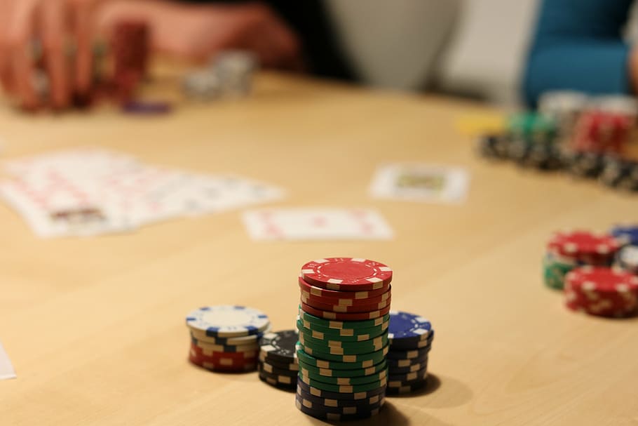 poker, chips, gambling, profit, poker game, play, win, addiction, card game, poker chips - Pxfuel