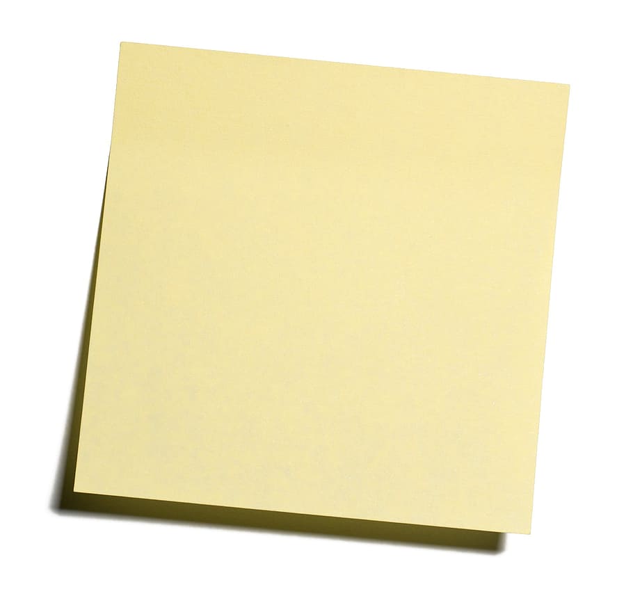 nota adhesiva de color beige, beige, nota adhesiva, publíquela, publique, notas adhesivas, nota, lista, papel, aislado