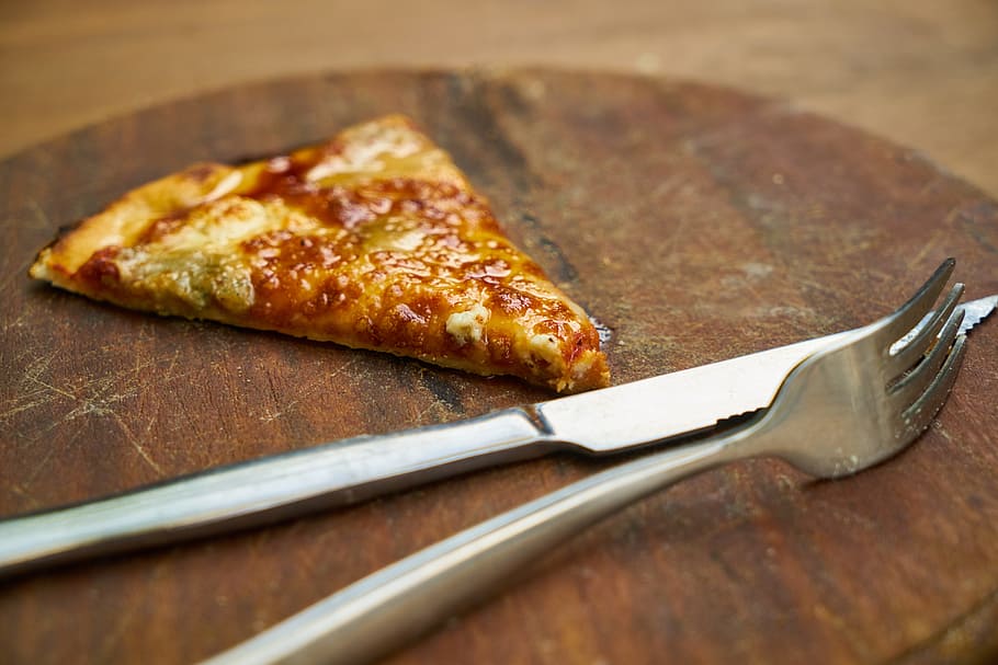 fork, knife, Pizza, Macro, Cheese, Food, Kitchen, cheese, food, photography, cafe
