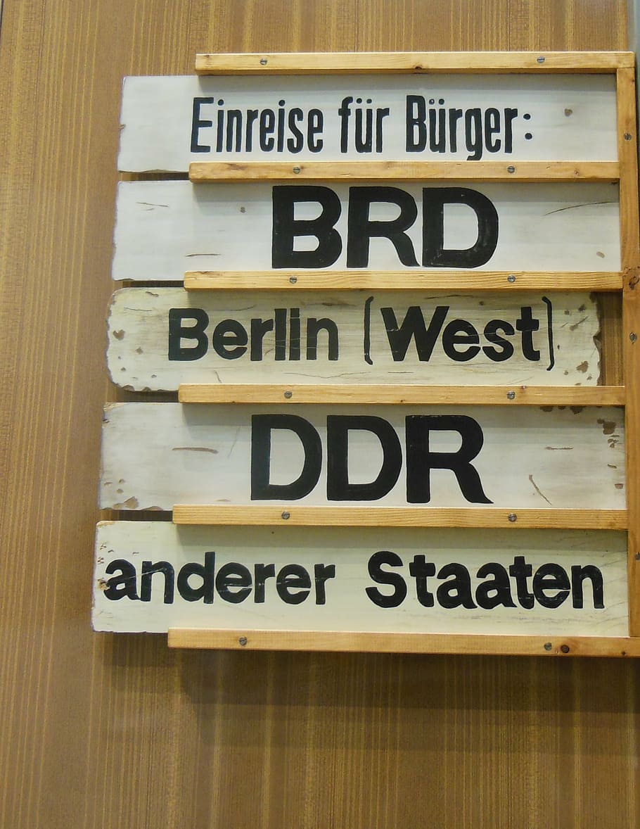 history, border, berlin, ddr, historically, east germany, cold war, text, western script, communication