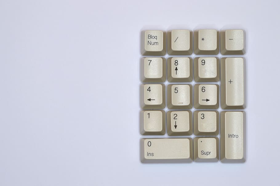 technology, number, keyboard, computer, text, key, button, symbol, alphabet, background