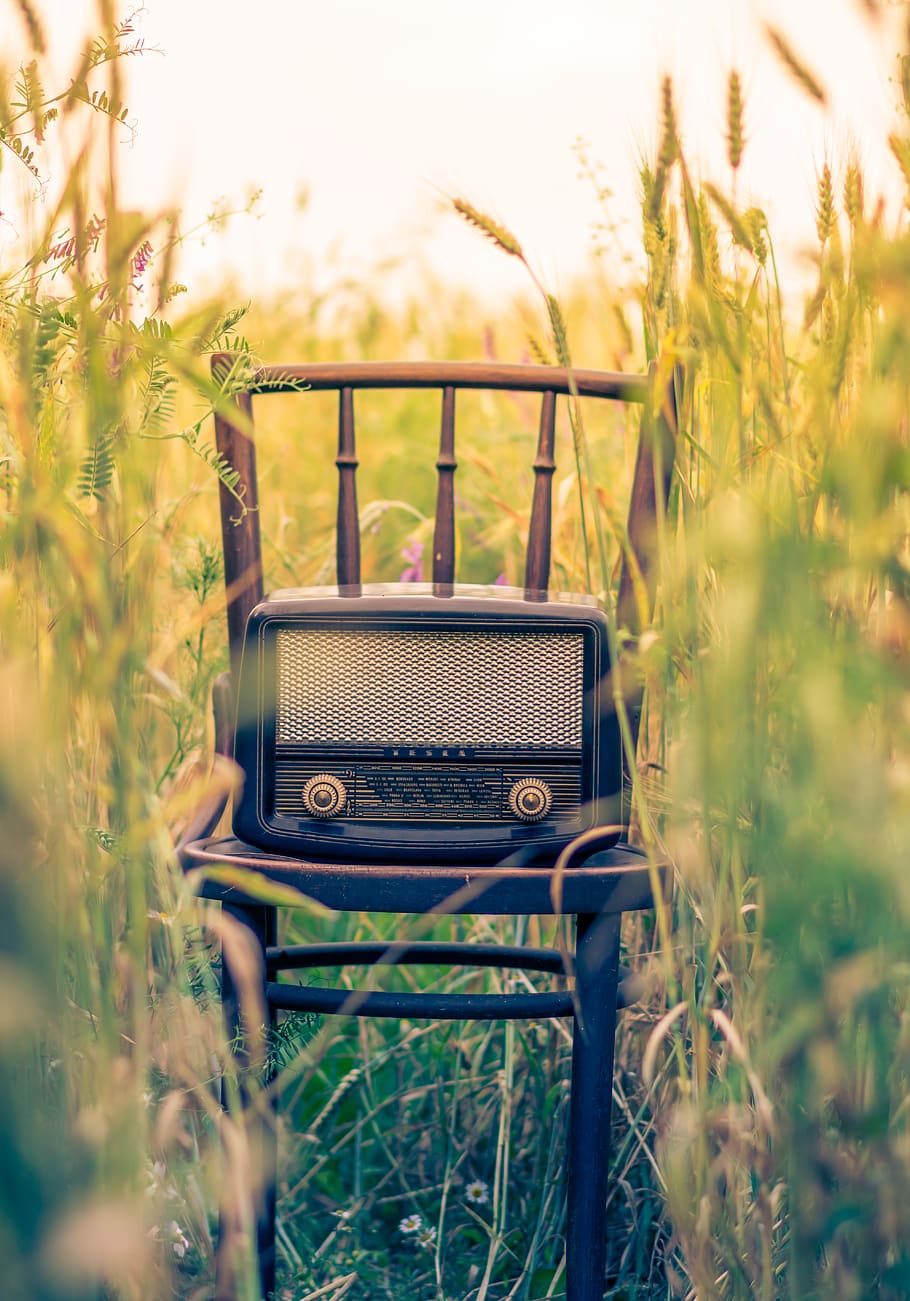 still, things, items, technology, vintage, radio, post, modern, chair, nature
