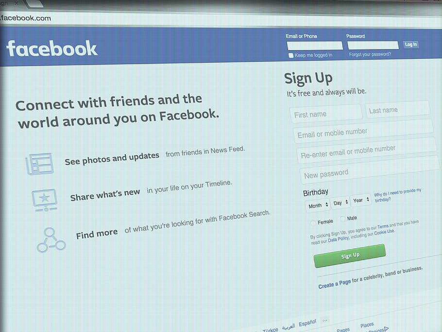 facebook screengrab, Facebook, Social Media, Display, internet, editorial, web Page, computer Monitor, apple Computers, technology