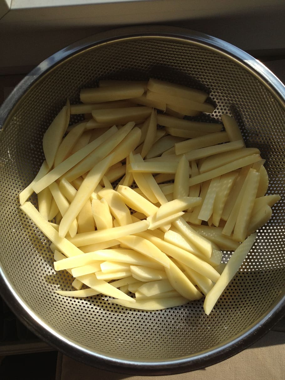 french fries, p, homemade, raw, food and drink, food, indoors, freshness, still life, healthy eating