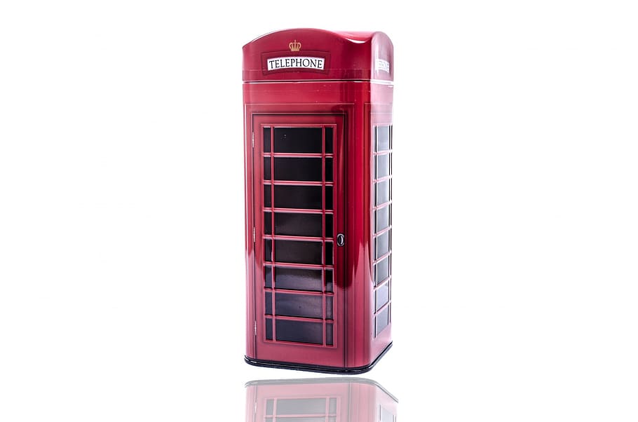 phone, booth, red, box, london, english, england, british, isolated, street - Pxfuel