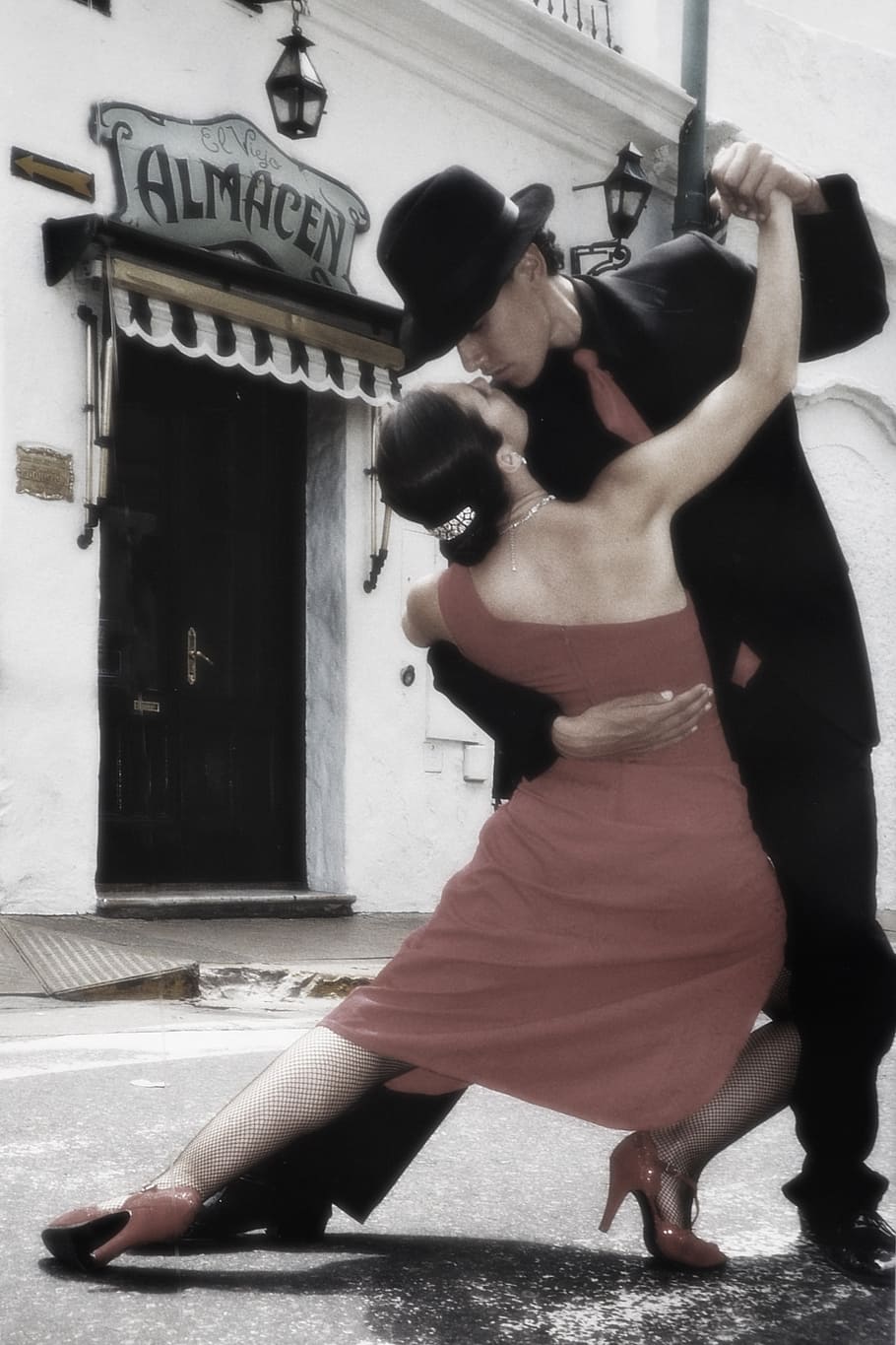couple dancing, tango, dancing, couple, dreamy style, human, persons, argentina, dancing style, outdoor activity