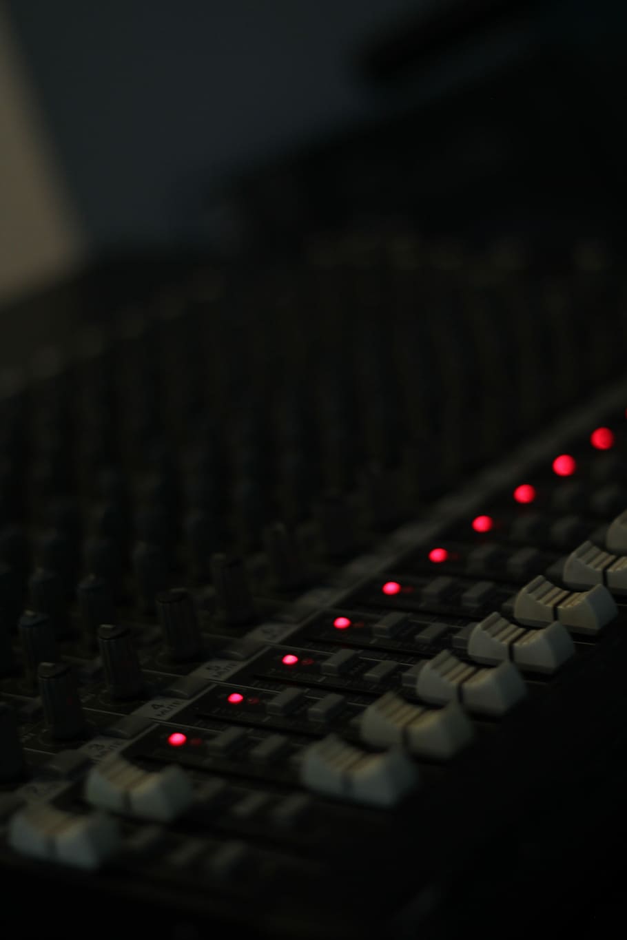 Console, Audio, Mixer, Team, Fader, audio, mixer, technology, selective focus, electronics industry, indoors