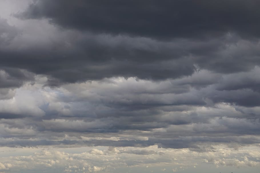 clouds, sky, gloomy, weather, air, atmosphere, rain clouds, cloud - sky, beauty in nature, scenics - nature