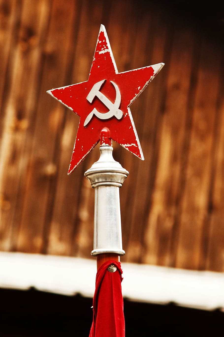 rojo, blanco, bandera urss, comunismo, comunista, martillo, Moscú, antiguo, política, retro