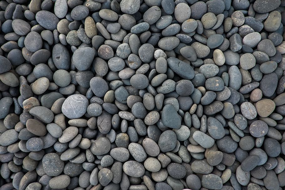 concrete stone lot, pebbles, stones, nature, peace, rock, zen, feng, shui, meditation