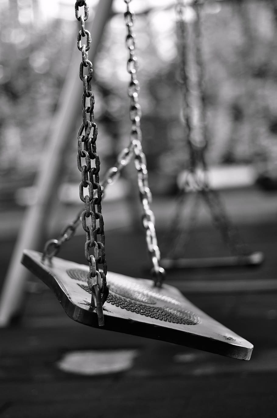 swing, daniel, park, child, entertainment, happiness, playground, focus on foreground, chain, hanging