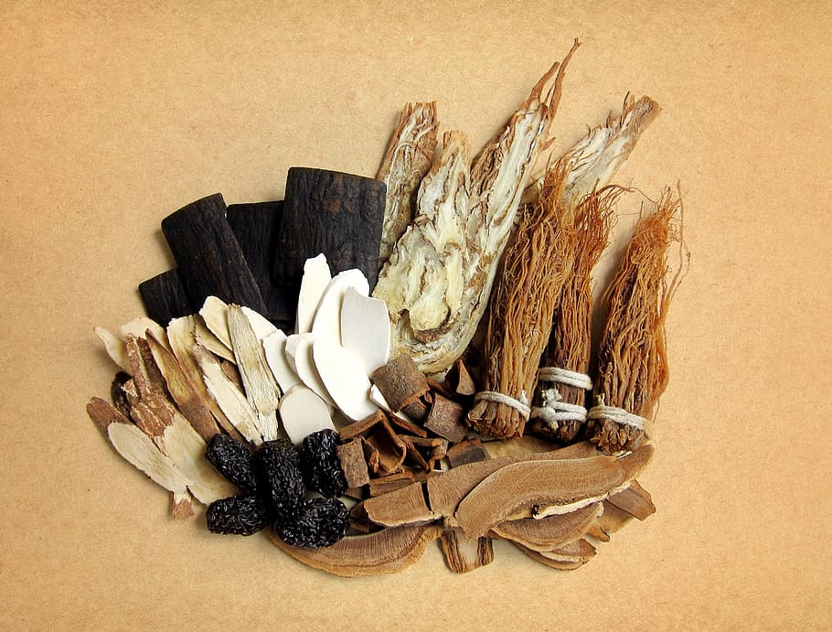 berbagai macam herbal, obat tradisional cina, obat cina, obat herbal, obat herbal cina, obat tradisional, hua tuo, ginseng, wolfberry, jujube