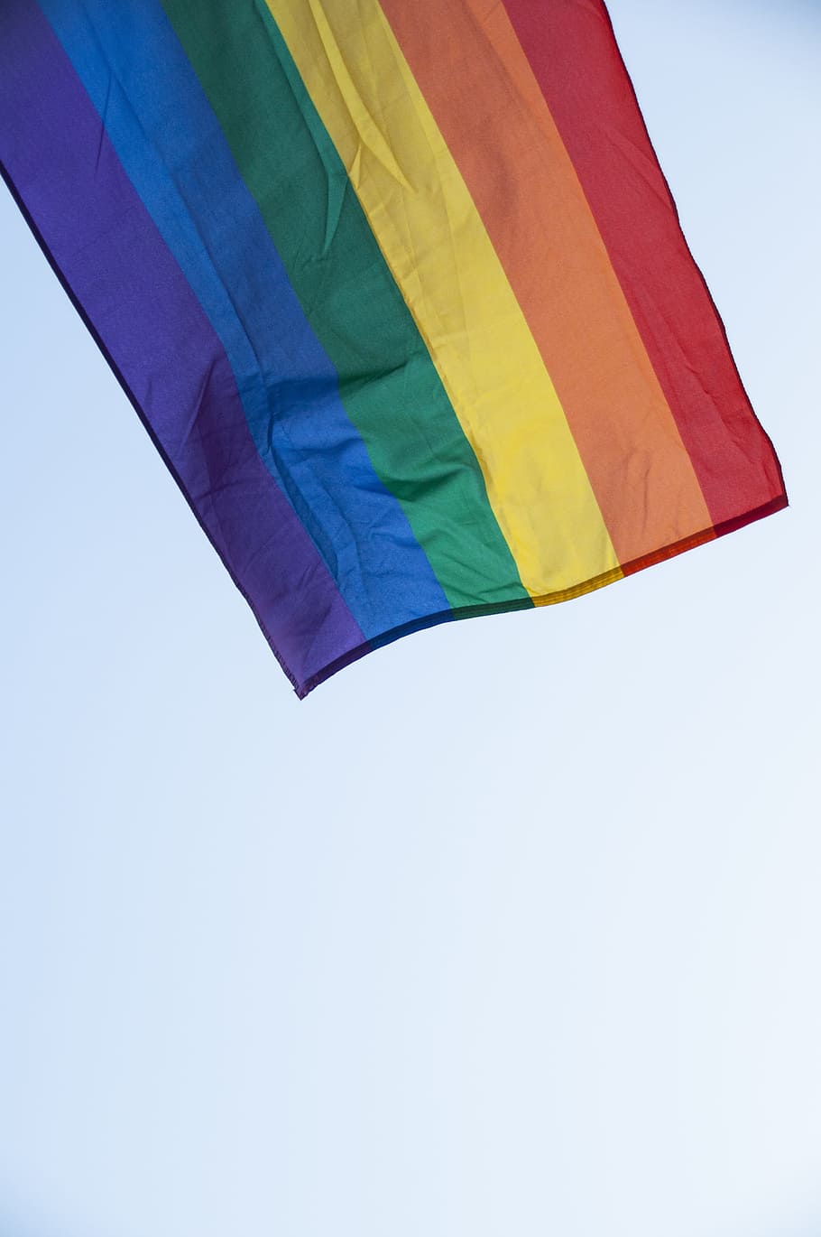 bandeira arco-íris, orgulho, bandeira, arco-íris, símbolo, liberdade, homossexual, gay, lésbica, listras