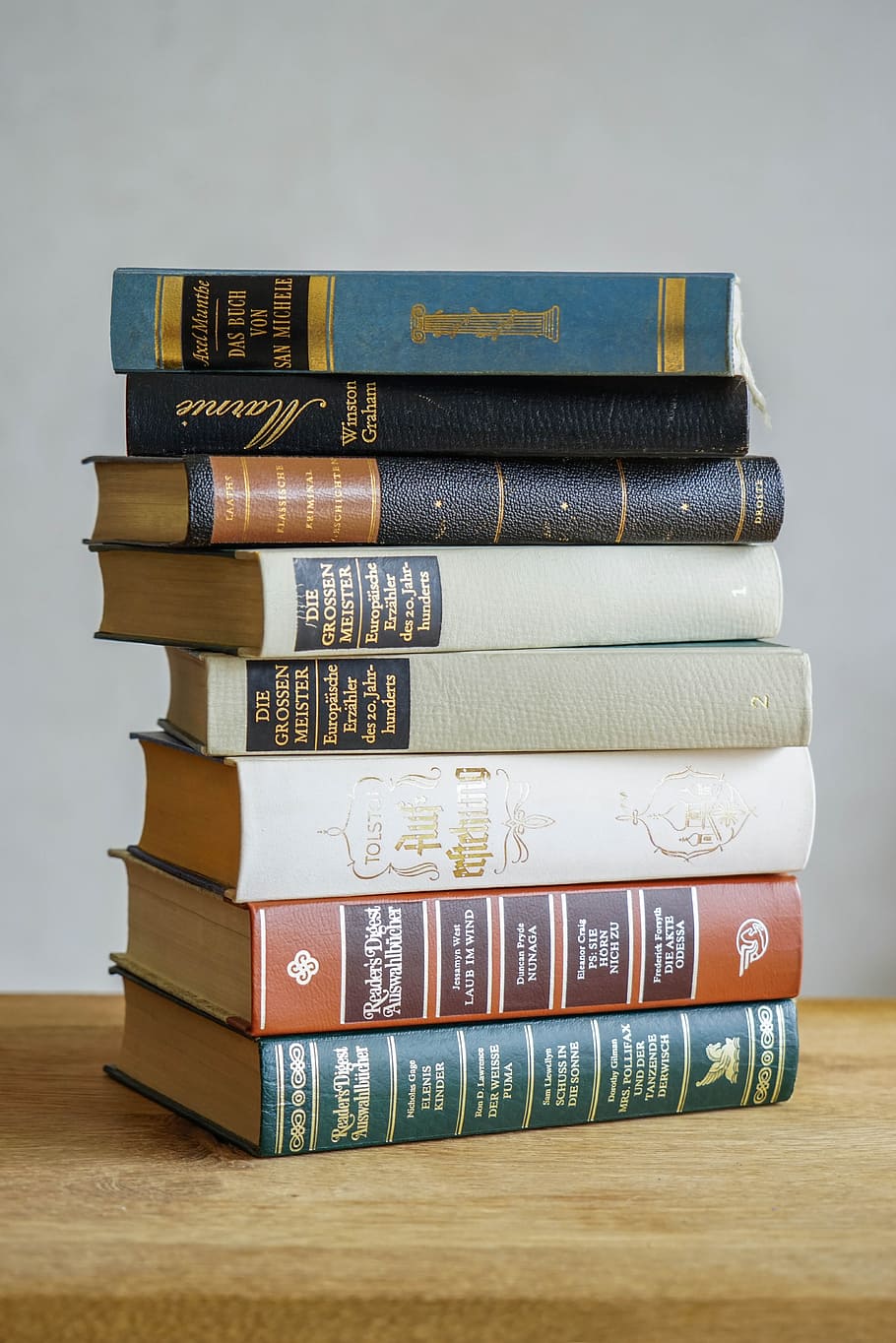 assorted book lot, book stack, literature, book, bookstore, books, library, education, shelf, study