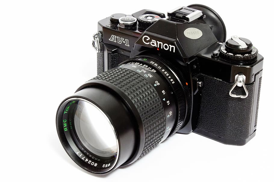 canon, カメラ, アナログ, spiegelrefelx, 写真, レンズ, 記録, 写真カメラ, カメラレンズ, 望遠レンズ