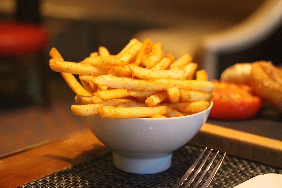 fries, food, delicious, meal, crispy, tasty, chips, fry, snack, fried