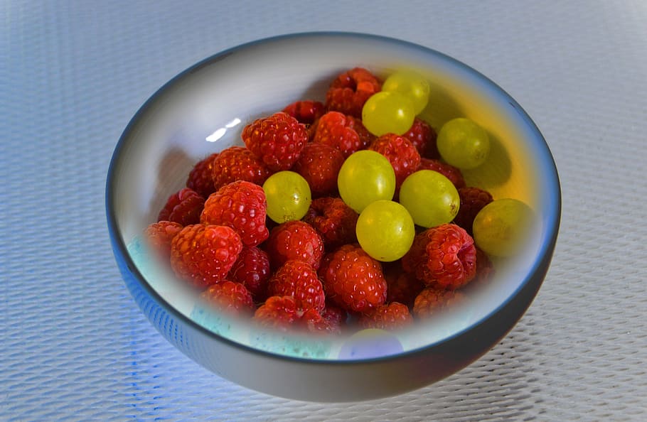 cold dish, lunch, fruit, hunger, cold, edited, food, food and drink, healthy eating, bowl