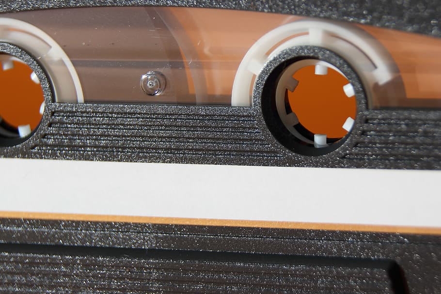 kaset musik, kaset, musik, magnetband, detail, close up, delapan puluhan, band, mc, analog