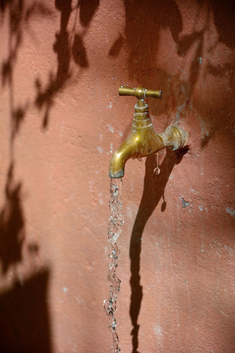 water, faucet, vintage, retro, waste, summer, holiday, life, metal, nature