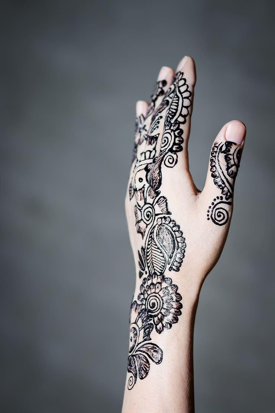 mehndi, diseño, mehendi, capacitación, centro, tatuaje, árabe, henna, diseños, para