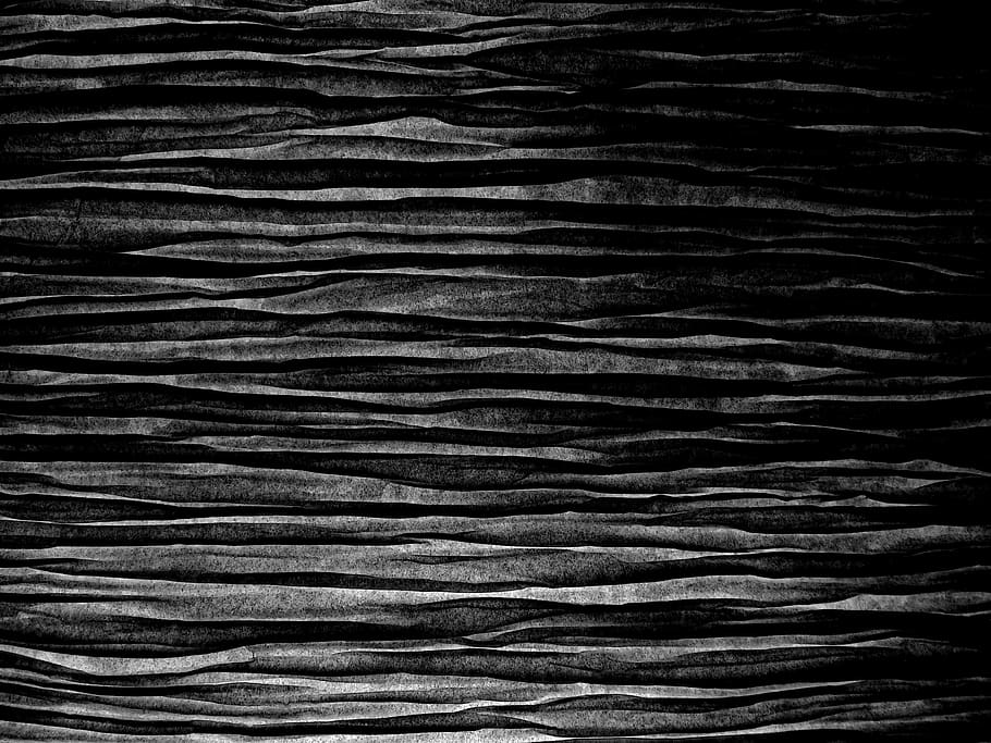 black and white, pattern, texture, backgrounds, full frame, textured, textile, close-up, still life, material
