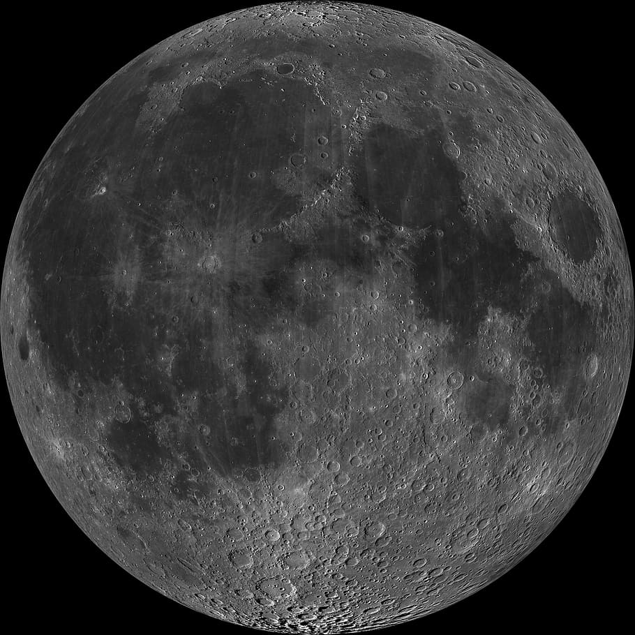 a lua, lua, astrofotografia, foto, lunar, domínio público, sistema solar, espaço, astronomia, lua Superfície