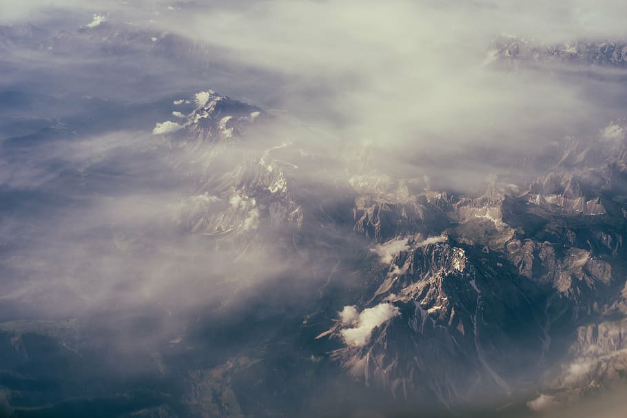 long, exposure photography, fog, aerial, forest, woods, mountain, travel, adventure, hike