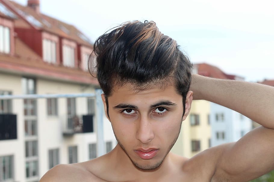 boy, young, man, male, face, arabic, portrait, headshot, one person, looking at camera