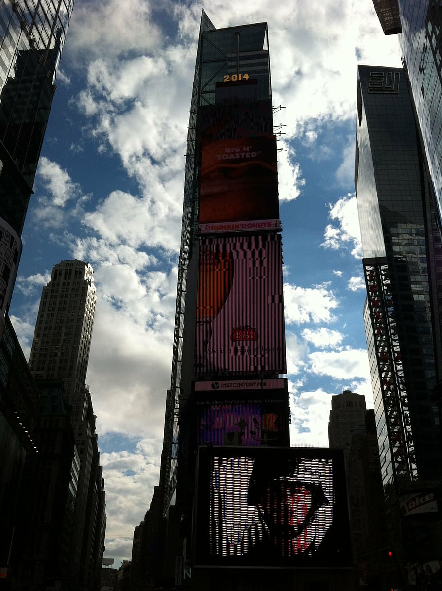 Times Square, Nueva York, Time Square, EE.UU., ciudad, York, Skyscaper, arquitectura, estructura construida, exterior del edificio