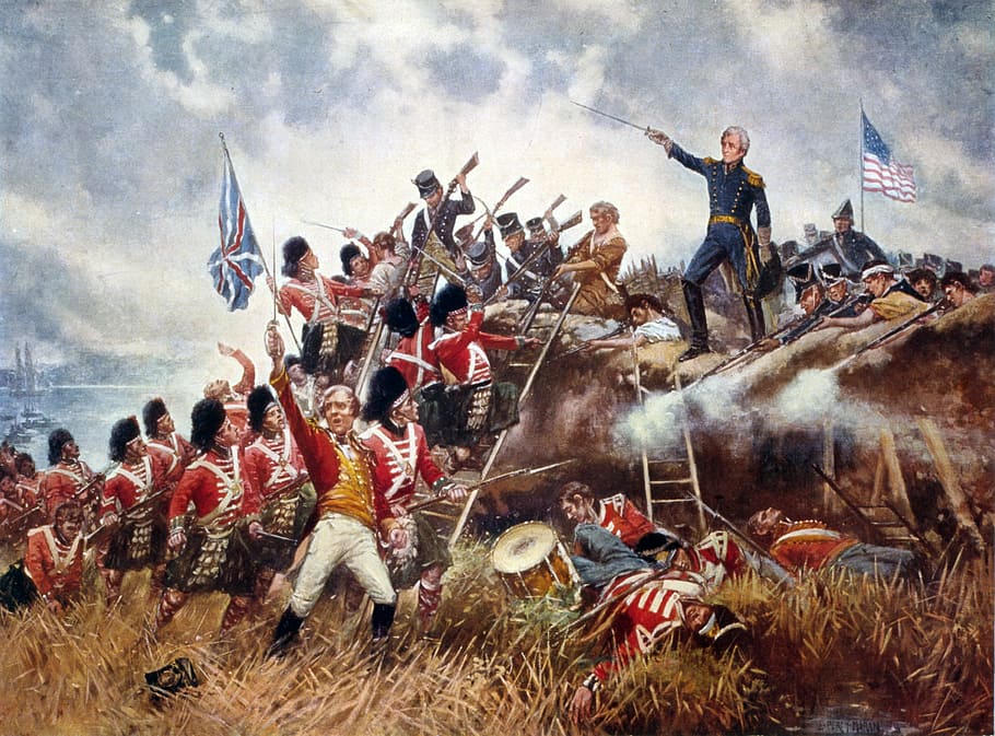 バトル, ニューオーリンズ, ニューオーリンズの戦い, ルイジアナ州のオーリンズ, 1812年, アンドリュージャクソン, 軍隊, 写真, パブリックドメイン, アメリカ合衆国