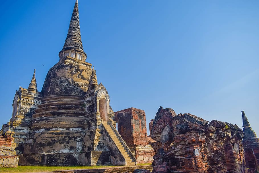 ayutthaya, historical, park, old, city, Ayutthaya Historical Park, Old City, ancient siam, religion, history