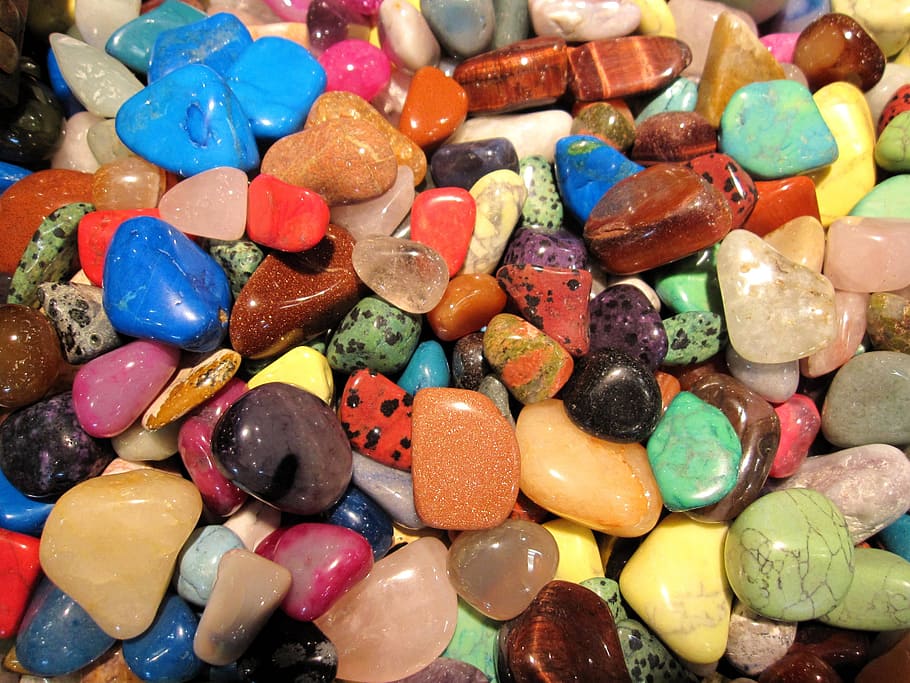 fill, frame photography, pebbles, gemstones, stones, colors, rocks, colorful, nature, geology