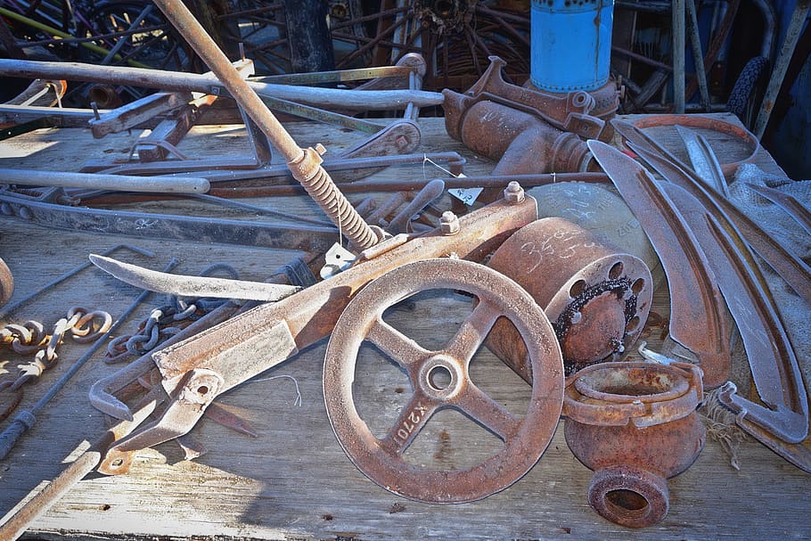 Wheel, Vintage, Metal, Retro, Cogwheel, steampunk, engineering, mechanical, machinery, industrial