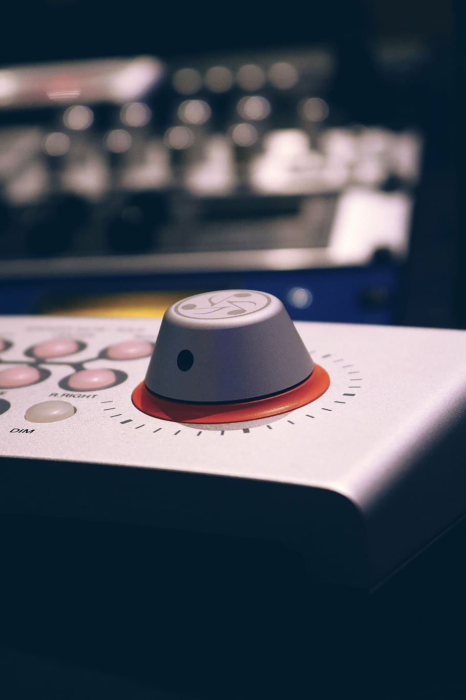 gray switch button, music, studio, music studio, sound, audio, recording, equipment, recording studio, technology