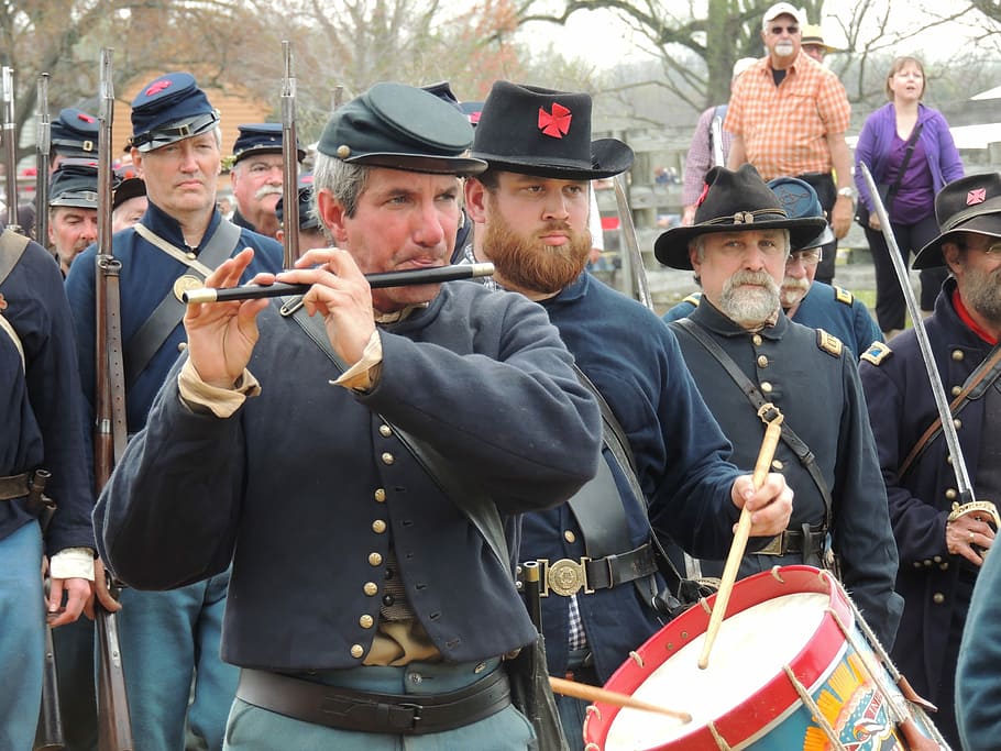 Appomattox, Fife, Civil, War, Battle, civil, war, regiment, musician, military, drumming