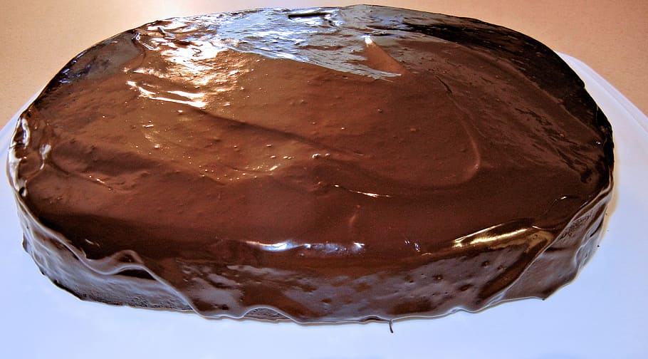 chocolate ganache, pound cake, dessert, food, food and drink, sweet food, sweet, chocolate, brown, indulgence