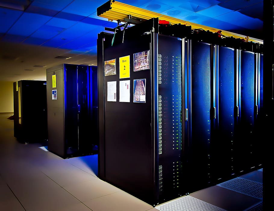 line, three, black, metal machines, Supercomputer, Mainframe, Olympus, computer, department of energy, pacific northwest national lab