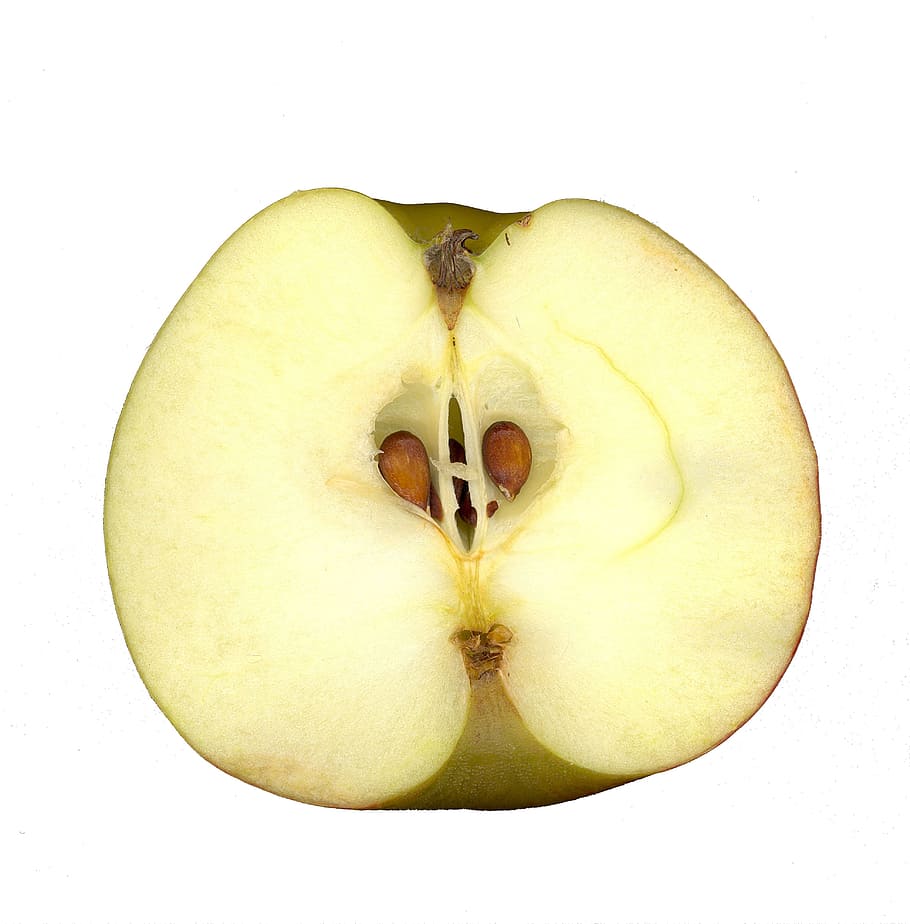 Apple, Scanners, Frutas, Jardim, fruta, delicioso, alimentação saudável, seção transversal, maçã - fruta, comida