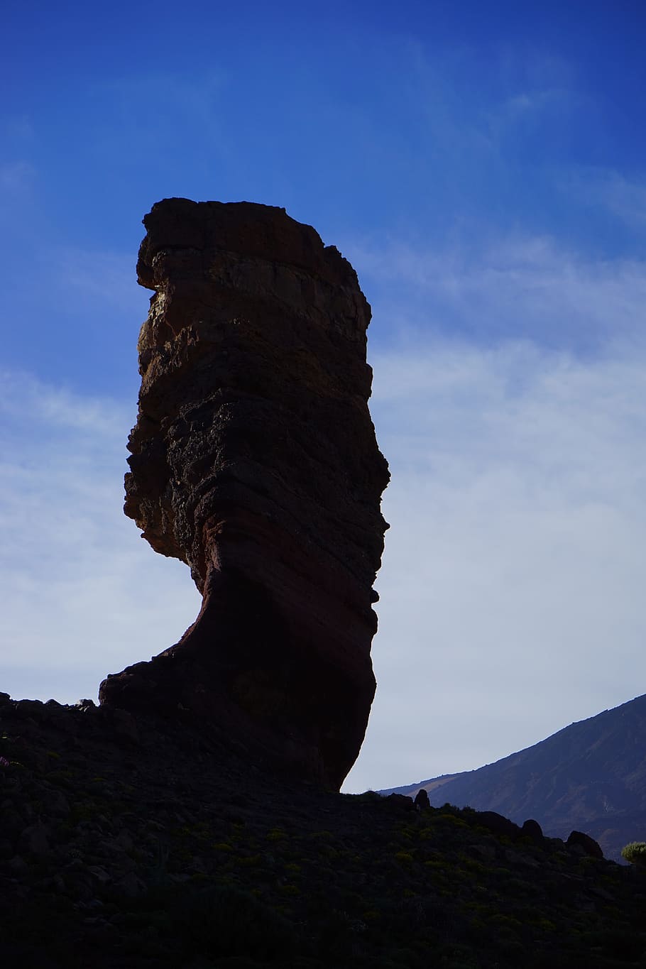 stone tree, Roque Cinchado, Stone, Tree, finger of god, rock tower, landmark, tenerife, rock, cliff