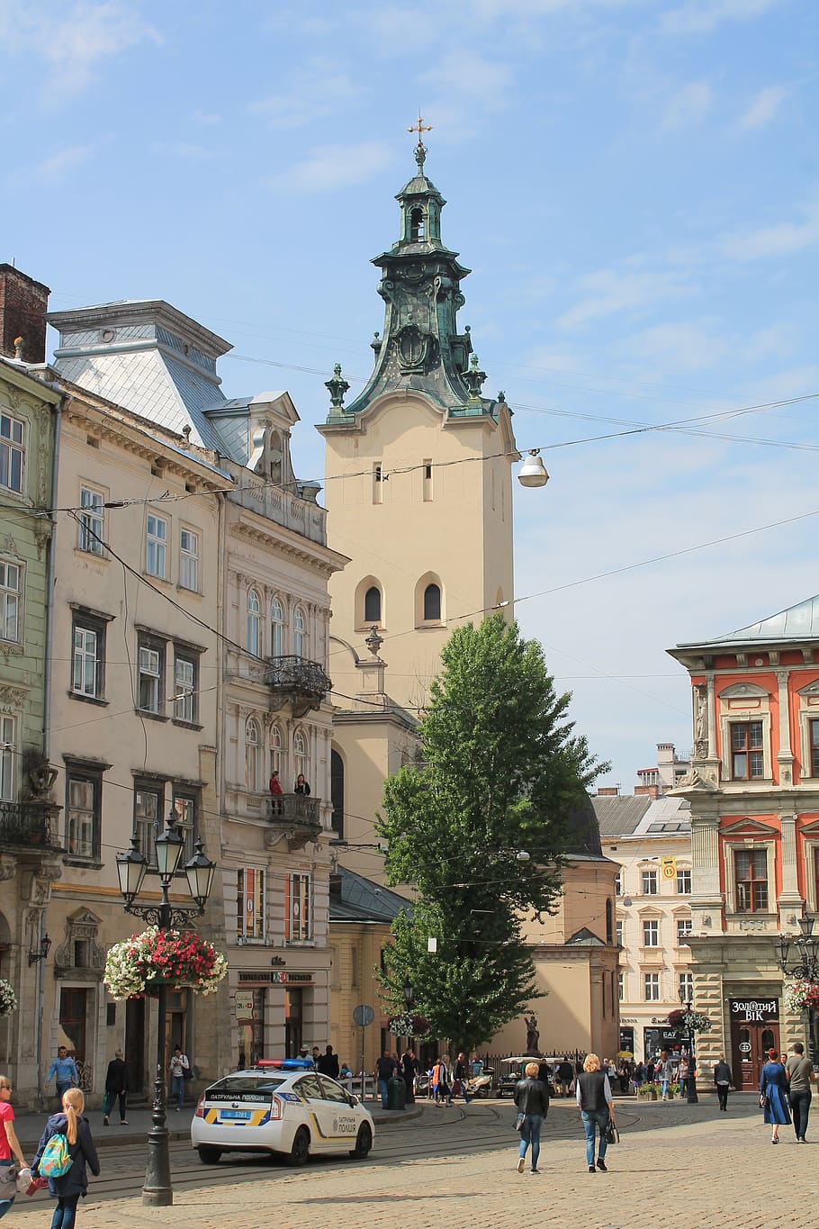 market square, ukraine, lviv, city centre, old town, cathedral, religion, travel, tourism, church