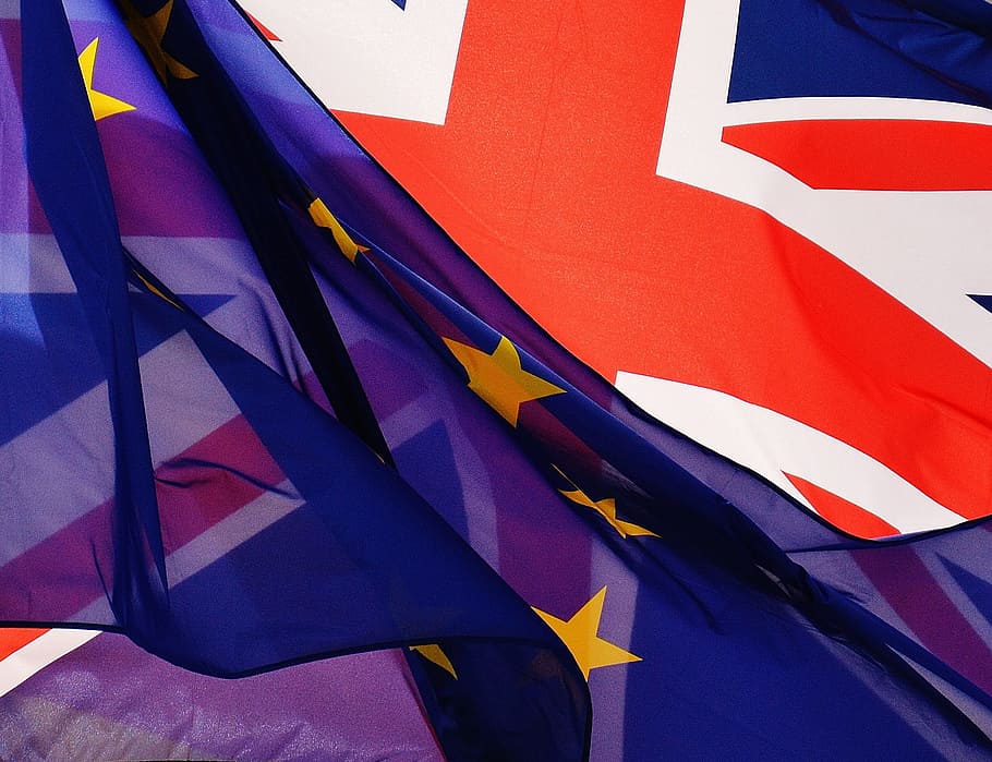 英国の旗, ヨーロッパ, イギリス, 欧州連合の国民投票に関する英国の国民投票に関する提案された国民投票, 2016年, 出口, 居場所, 英国, EU, 決定